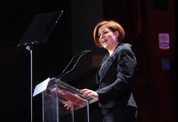 Christine Quinn.