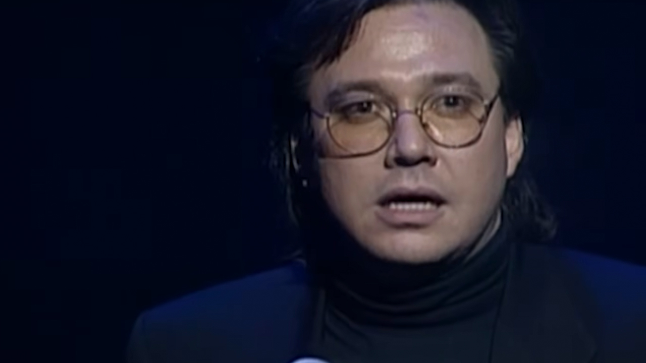 Bill Hicks performing standup