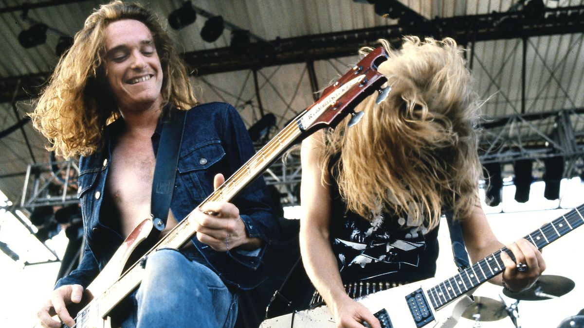 Memories of Metalica's lost bass titan Cliff Burton, from Kirk Hammett, Lars Ulrich and James Hetfield: "I get emotional when I think about Cliff and when we're together we think about Cliff"