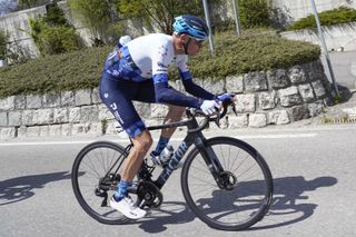 Chris Froome (Israel-Premier Tech) in action at the Tour of the Alps