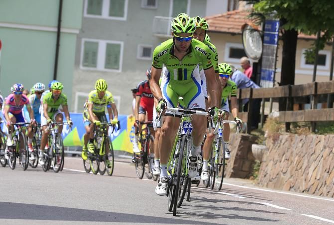 Fabio Sabatini (Cannondale) ups the pace