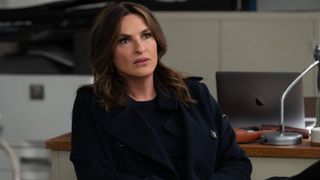 Mariska Hargitay as Olivia Benson in Law & Order: SVU.