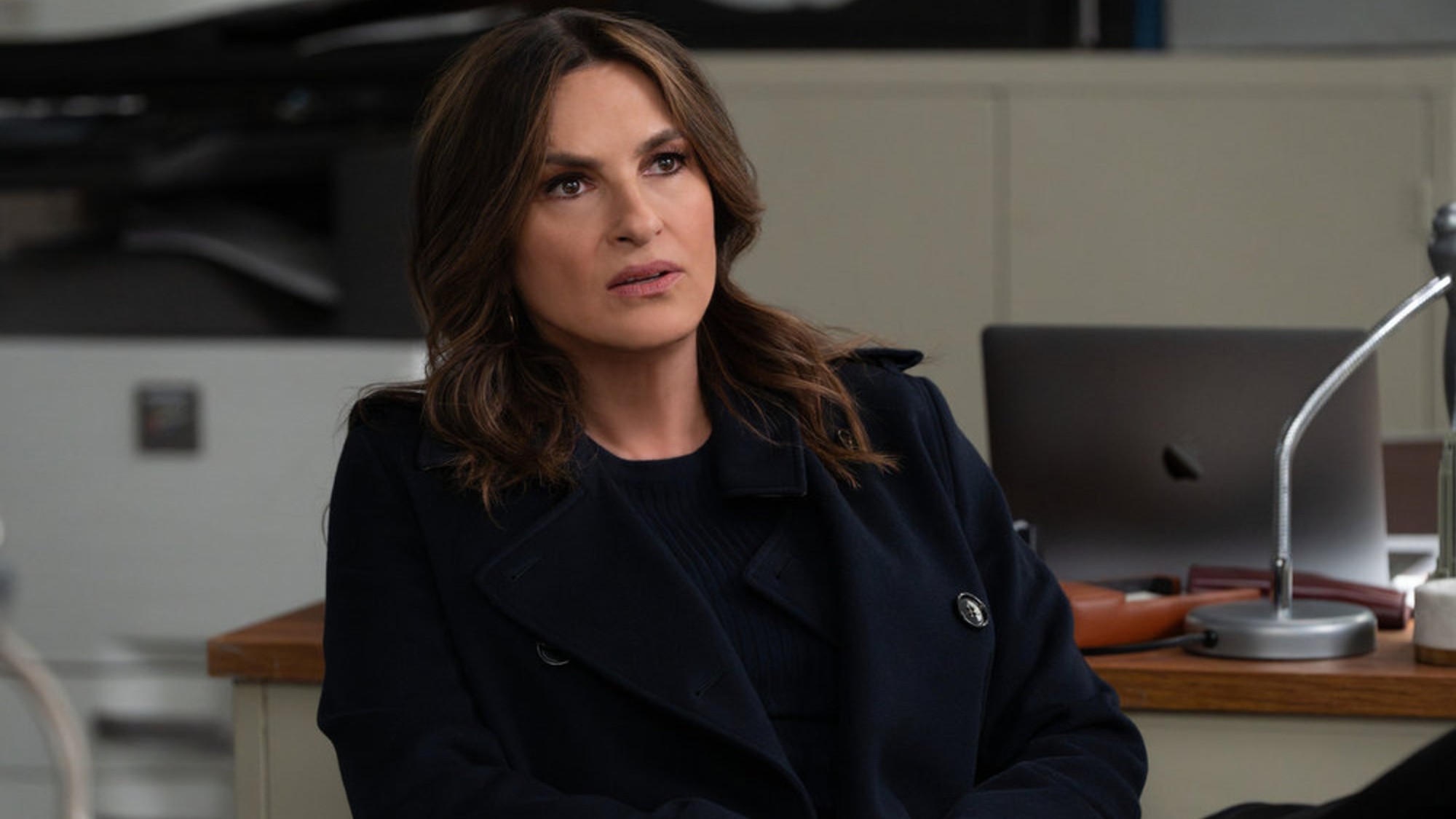 Mariska Hargitay as Olivia Benson in Law & Order: SVU.