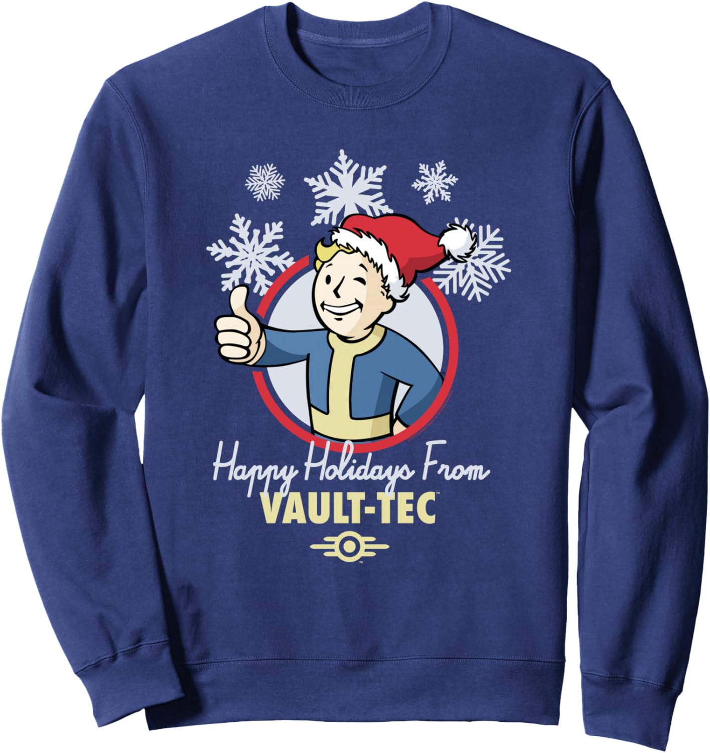 Fallout Happy Holidays From Vault-Tec Christmas Sweater