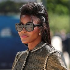 Naomi Campbell's chunky New Balance 9060 sneakers are on sale for Amazon Prime day