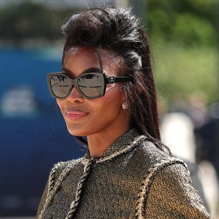 Naomi Campbell's chunky New Balance 9060 sneakers are on sale for Amazon Prime day