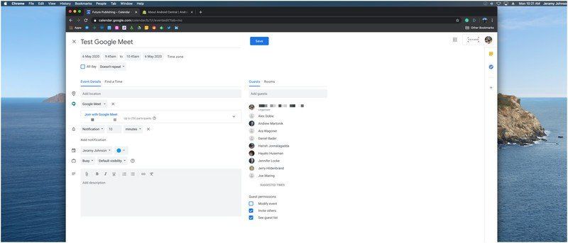 how-to-schedule-a-google-meet-meeting-in-google-calendar-android-central