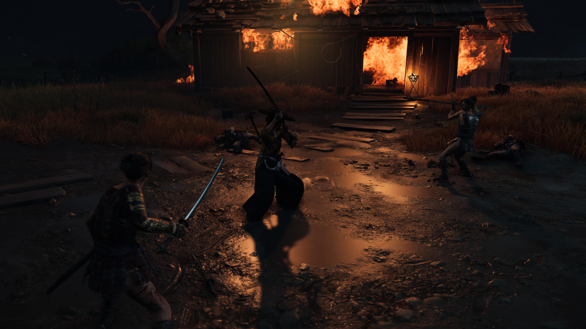Ghost of Yotei on PlayStation 5 Pro