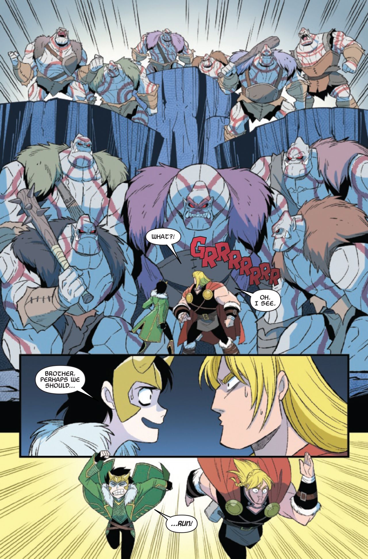 Thor &amp; Loki: Double Trouble #3