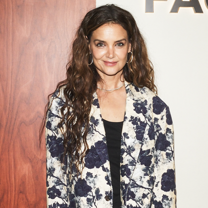"Peacock x Vanity Fair Game Night" -- Pictured: Katie Holmes at Le Chalet on May 6, 2025