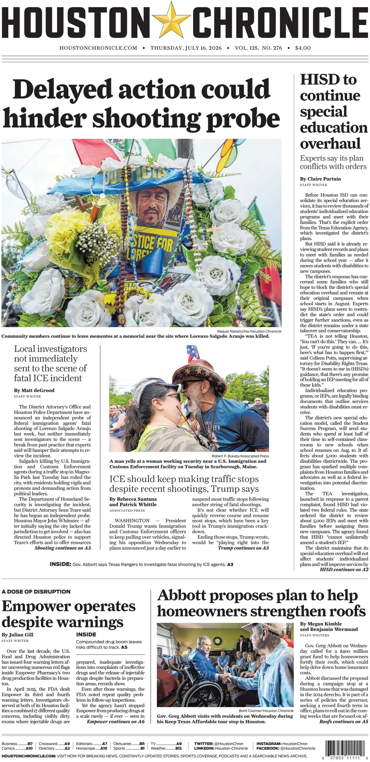 Houston Chronicle