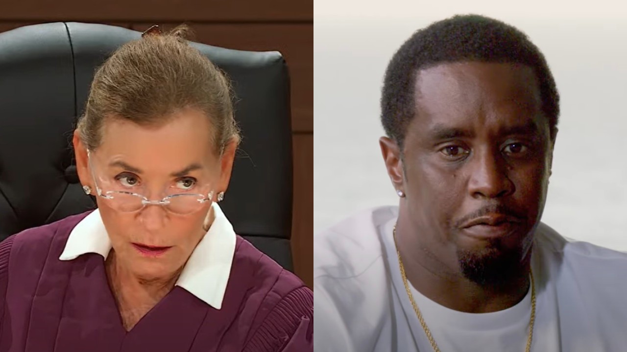 Judge Judy appears on Judy Justice, while Sean &quot;Diddy&quot; Combs is interviewed for Revolt