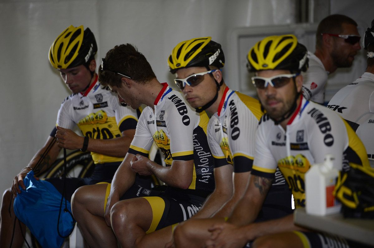 The LottoNL-Jumbo team
