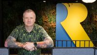 A photograph of Craig Duncan, who served as Rare's studio lead until he became head of Xbox Game Studios in late 2024.
