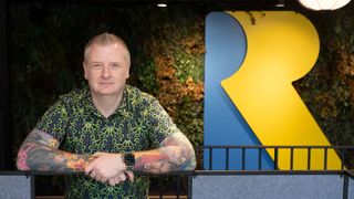 A photograph of Craig Duncan, who served as Rare's studio lead until he became head of Xbox Game Studios in late 2024.