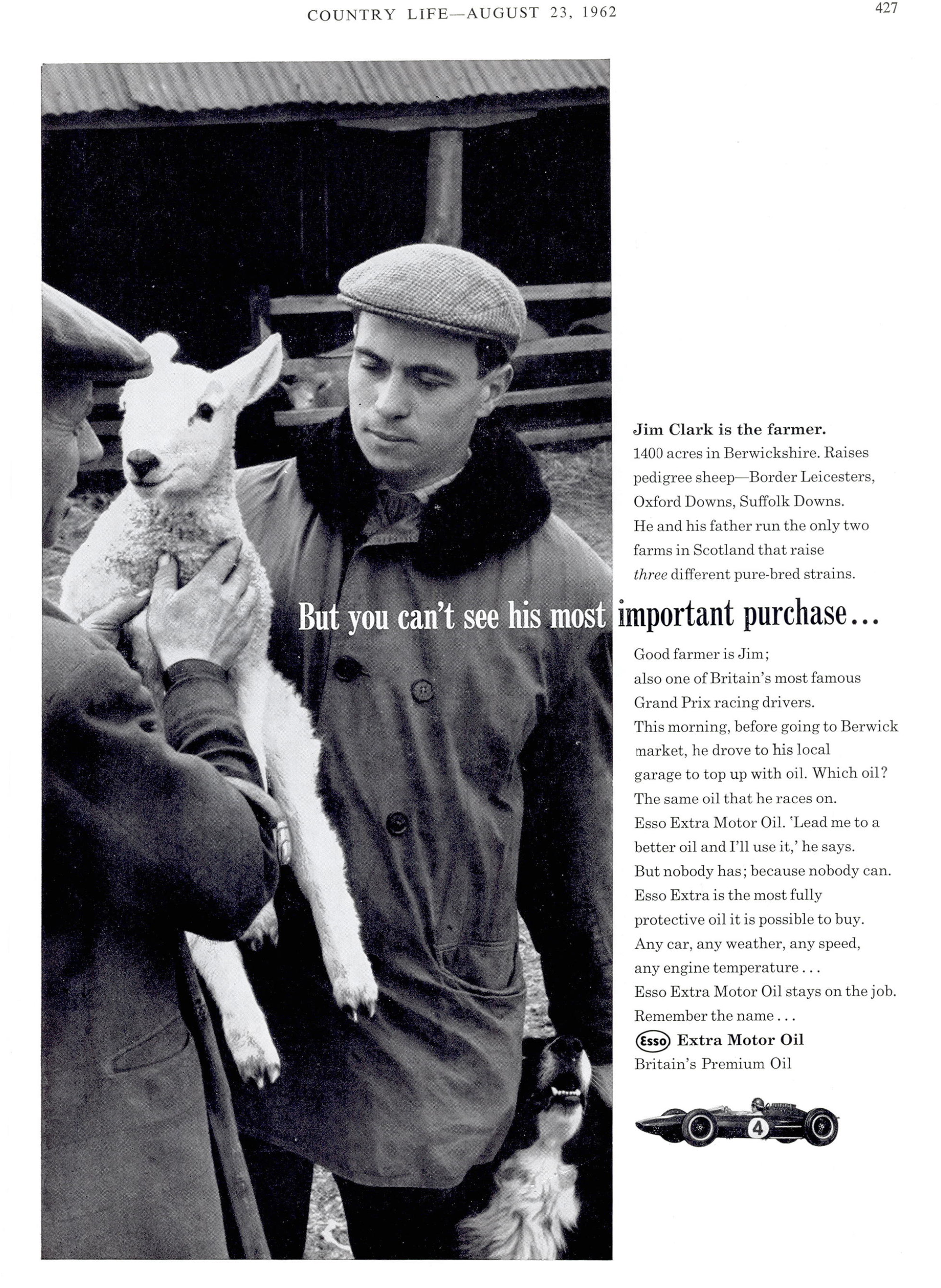 Jim Clark archive cuttings