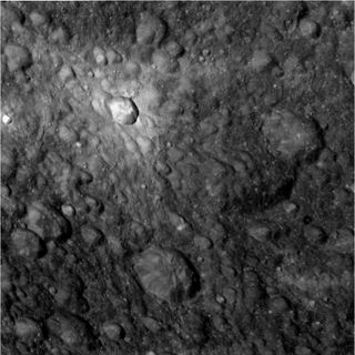 Bright Bits on Dione