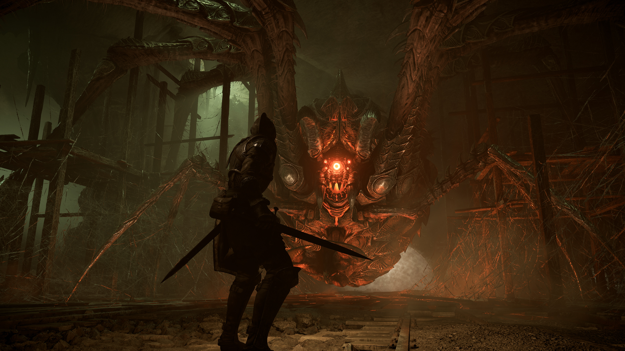 Screenshot of Demon's Souls