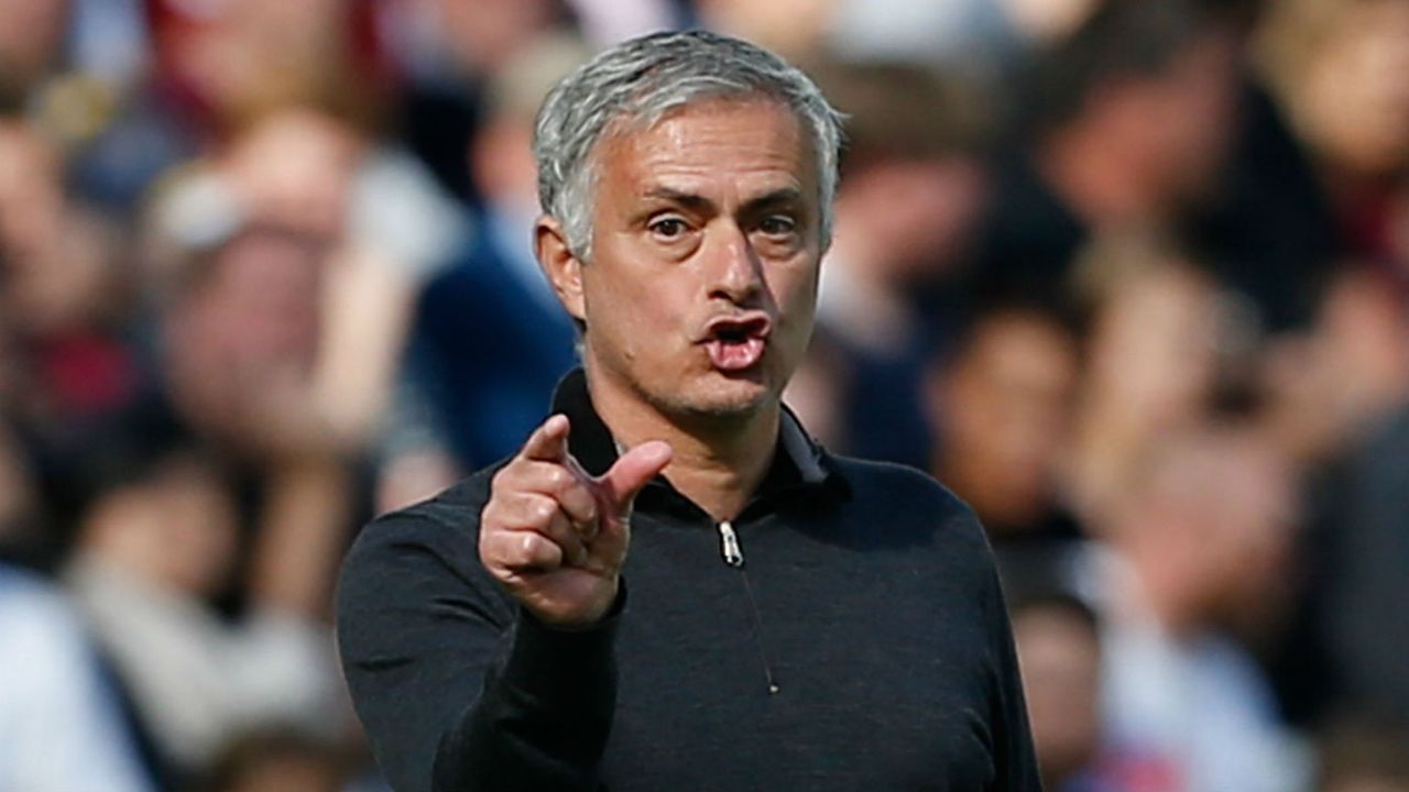 Jose Mourinho Man Utd Premier League