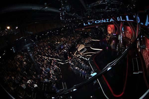 The presentation was held at the Milano Studio X Factory.