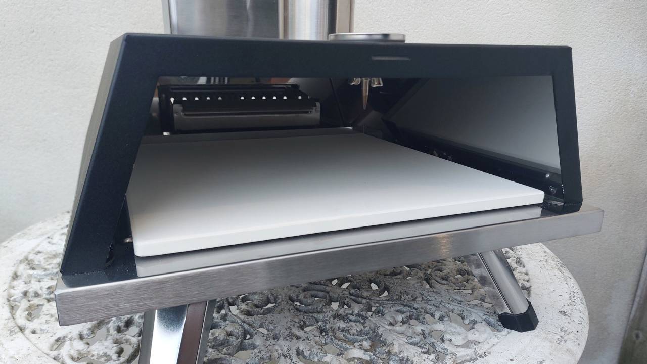 Vonhaus Outdoor Wood Pellet Pizza Oven