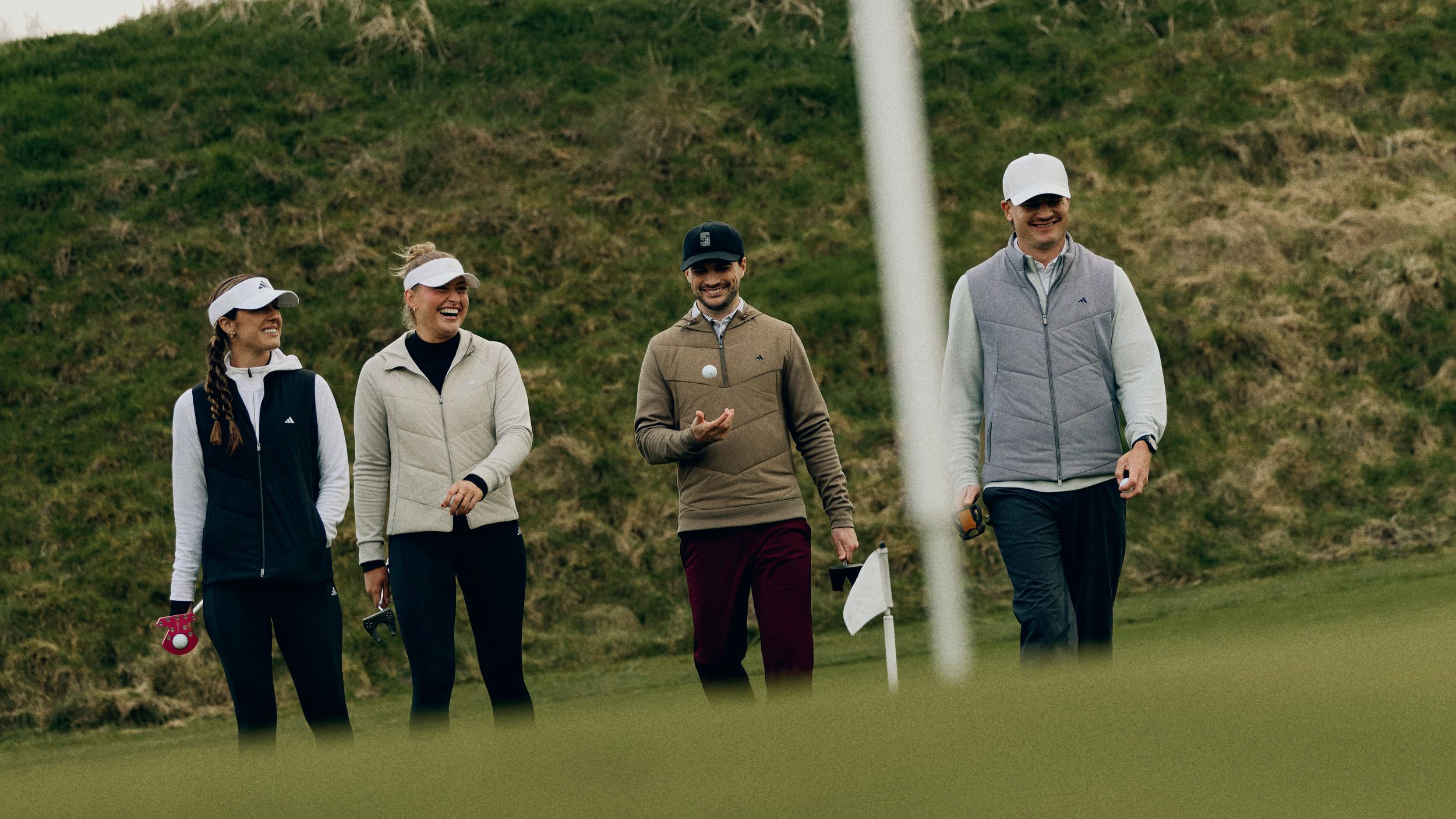Play Your Best This Winter With The Adidas Ultimate365+ Course Control Layering Collection