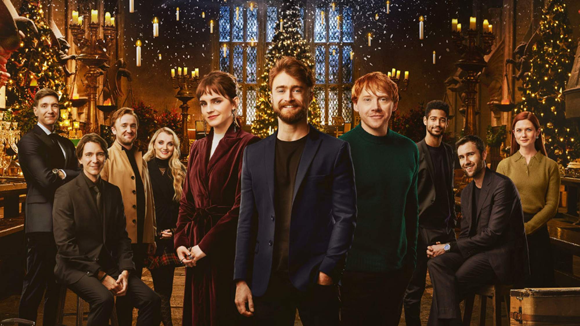 Poster zum 20. Jahrestag von Harry Potter: Rückkehr nach Hogwarts