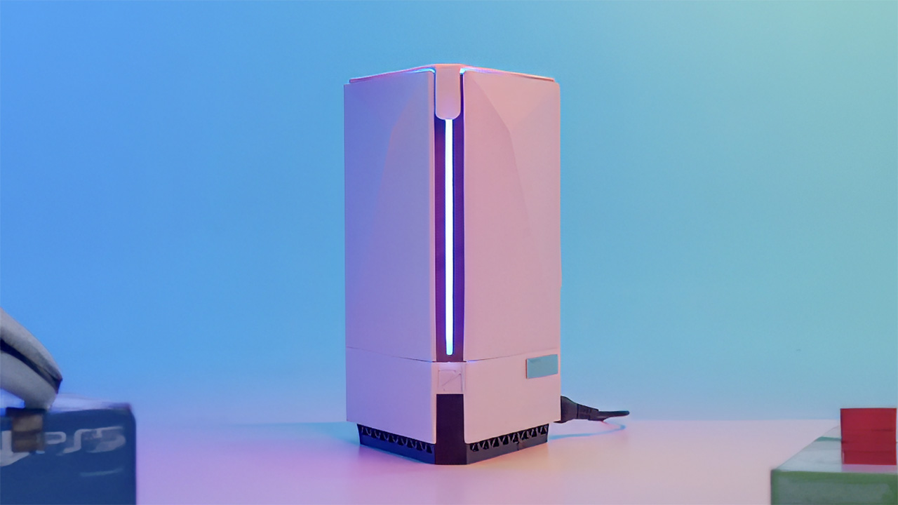 Ningtendo PBox 5 &ndash; custom console containing PS5, Nintendo Switch 2 and Xbox Series X