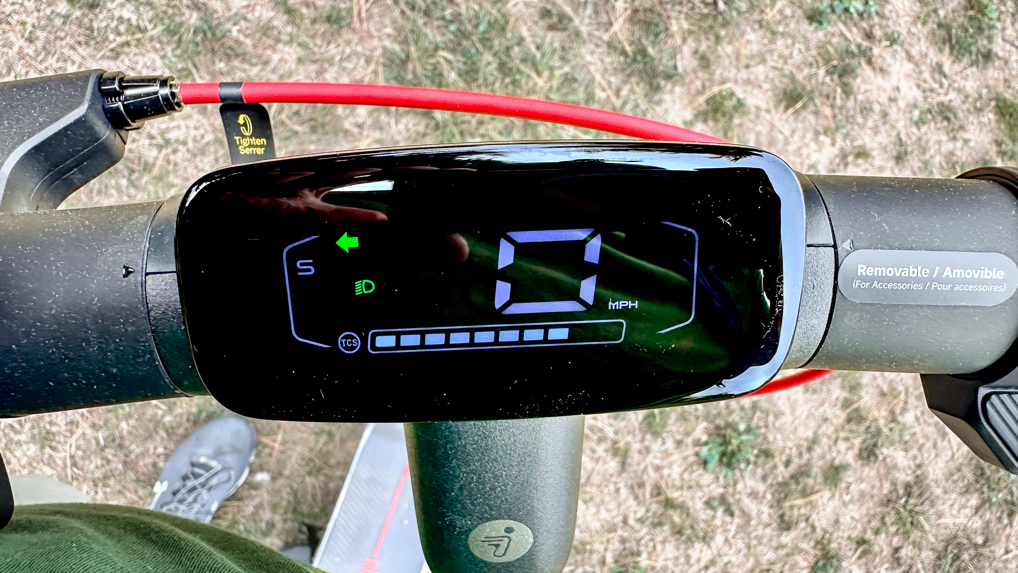 Segway Ninebot E3 Pro in a public park