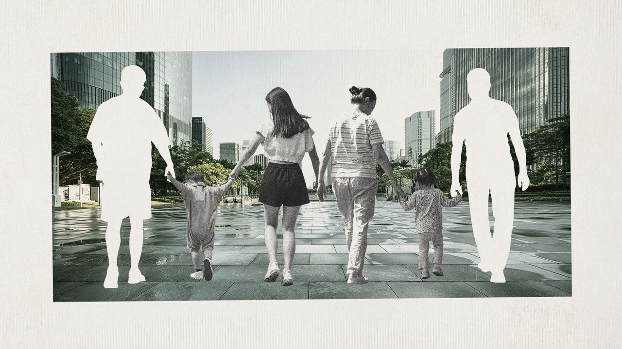 Chinas single mothers are teaming up