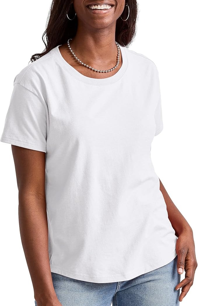 Hanes, Tri-Blend Relaxed Fit T-Shirt