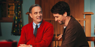 Tom Hanks and Matthew Rhys in 'A Beautiful Day in the Neighborhood'