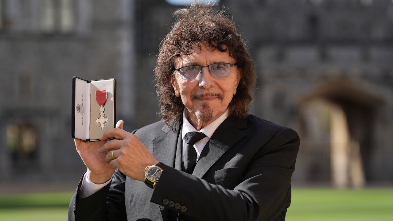Tony Iommi at Windsor Castle, September 30, 2026