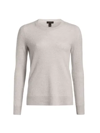 Saks Fifth Avenue, Crewneck Cashmere Pullover Sweater