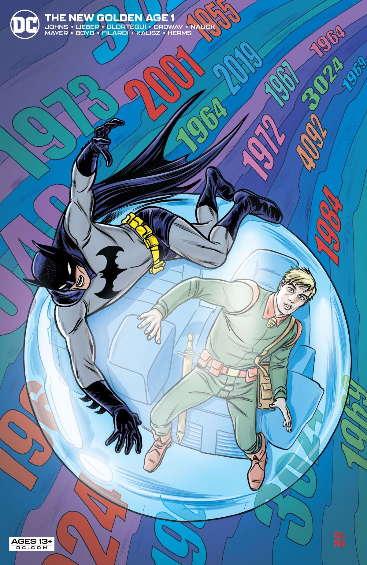 The New Golden Age #1