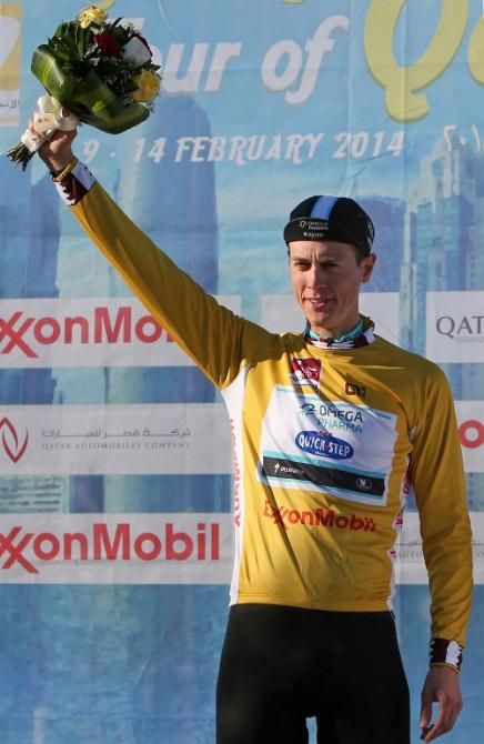 Tour of Qatar race leader Niki Terpstra