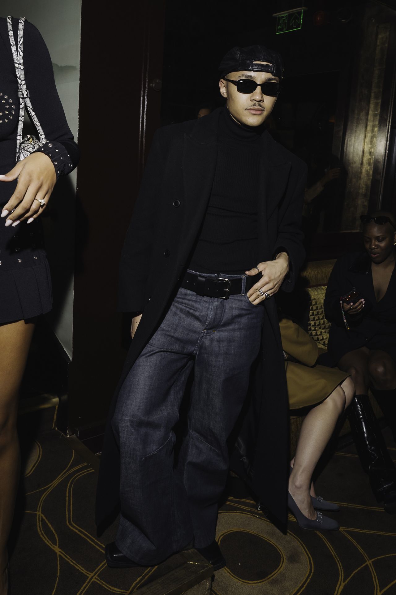 An image from Who What Wear UK's 10 year anniversary party, hosted at Kiyori Bar at Aki London on February 19, 2026 in London, England