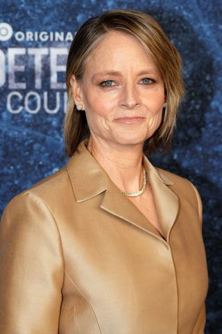 Best bobs for thin hair: Jodie Foster GettyImages-1921448504