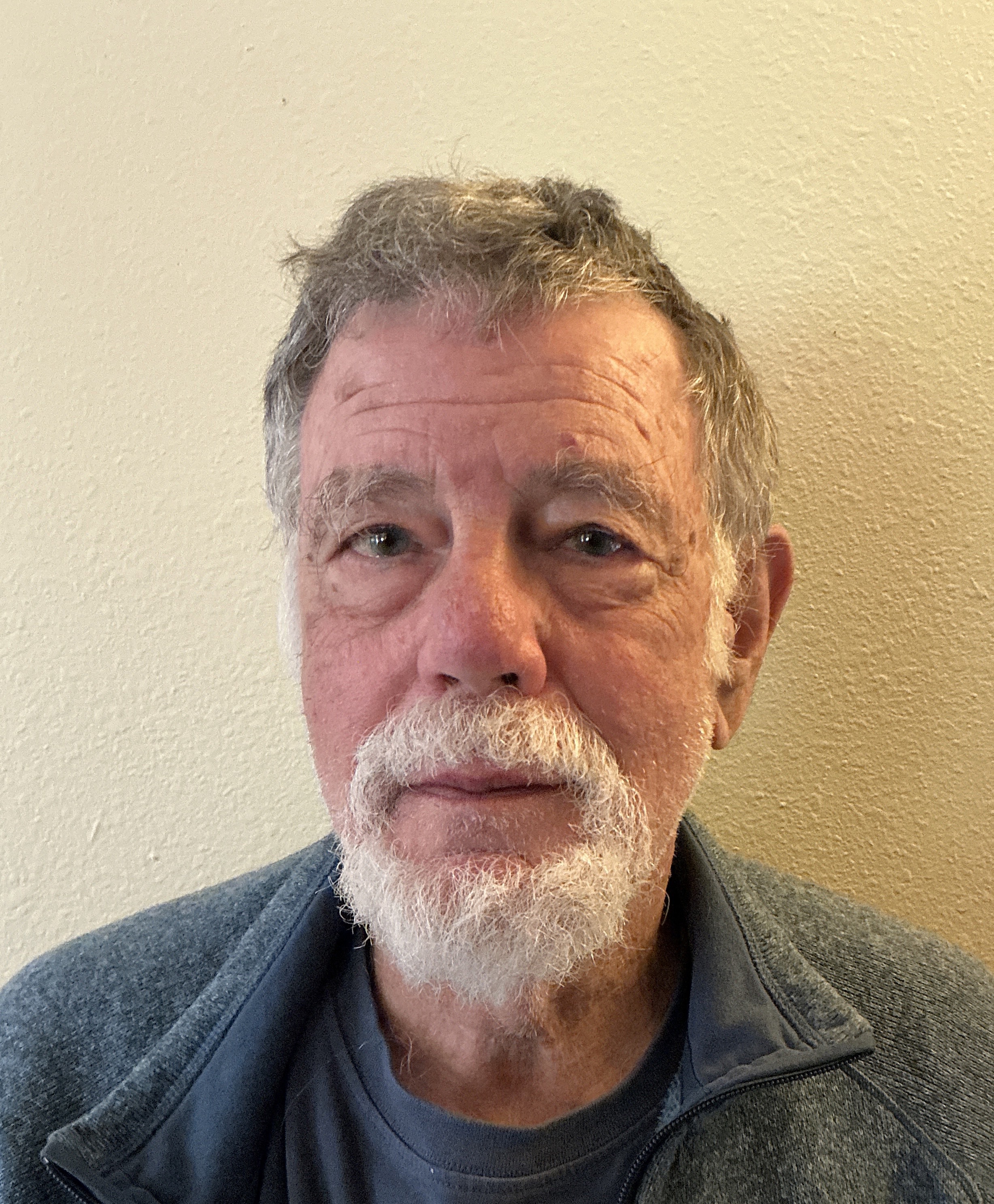 Portrait photograph of Jim Nollman.
