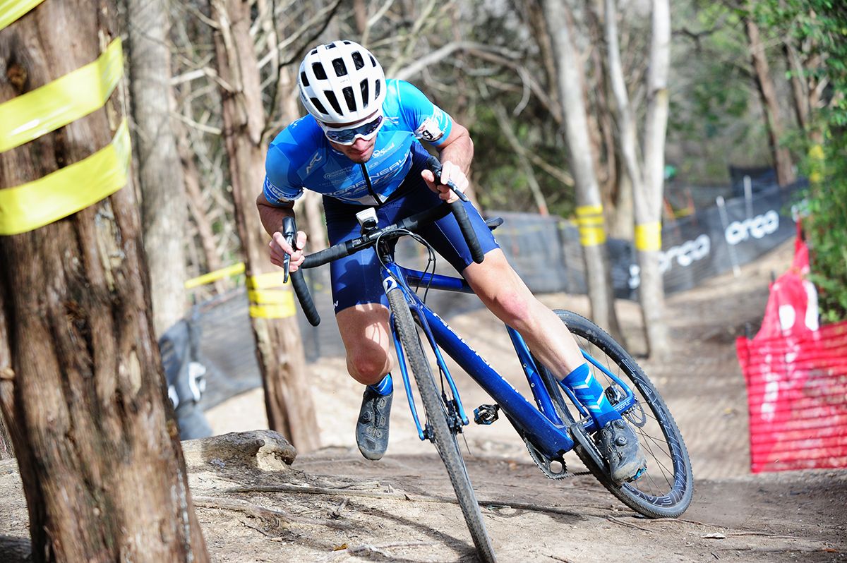 Benjamin Gomez-Villafane gets a little sideways