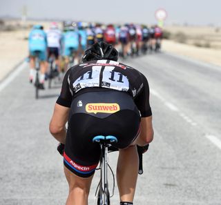 Marcel Kittel on stage five of the 2015 Tour of Qatar