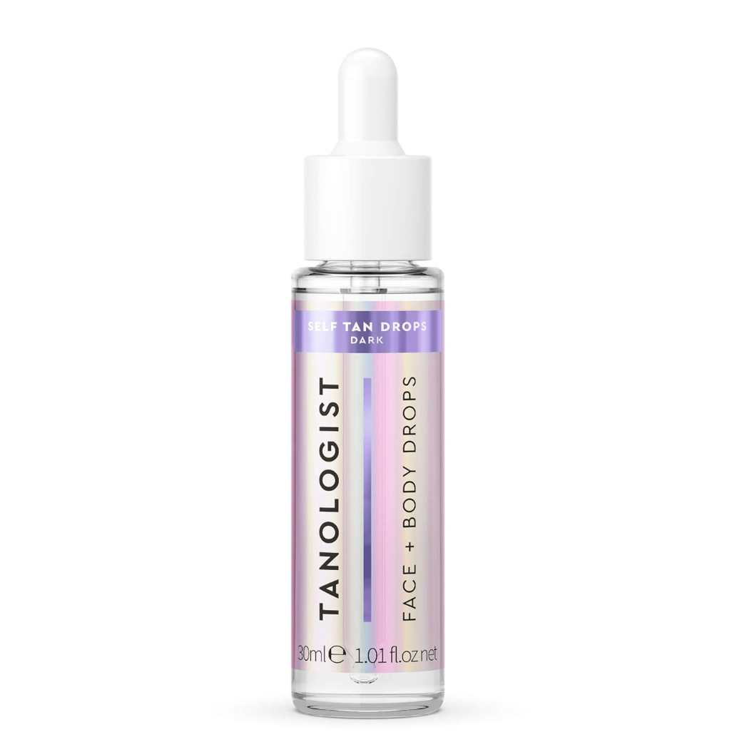 Tanologist Face and Body Drops: Dark 1.01 Fl.oz/ 30 Ml Bottle