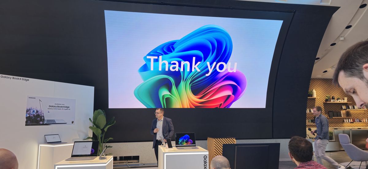 Samsung Galaxy Book4 Edge event