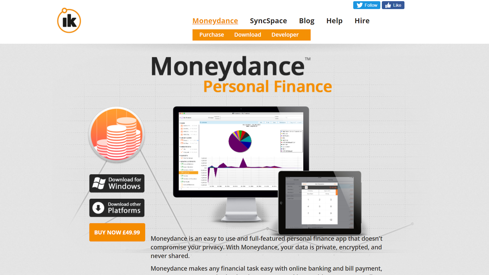 see finance vs moneydance