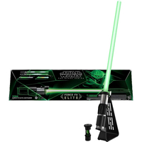 Star Wars The Black Series Yoda Force FX Elite Lightsaber