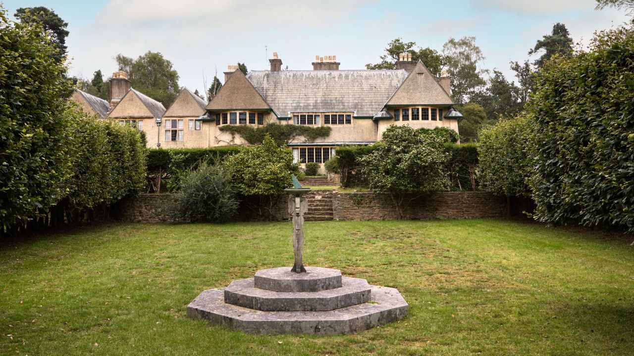 Norney Grange from the garden