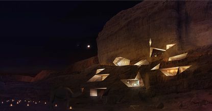 Desert Lodges