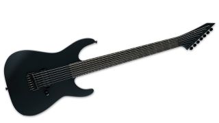 Best baritone guitars: ESP LTD M-7 HT Baritone Black Metal