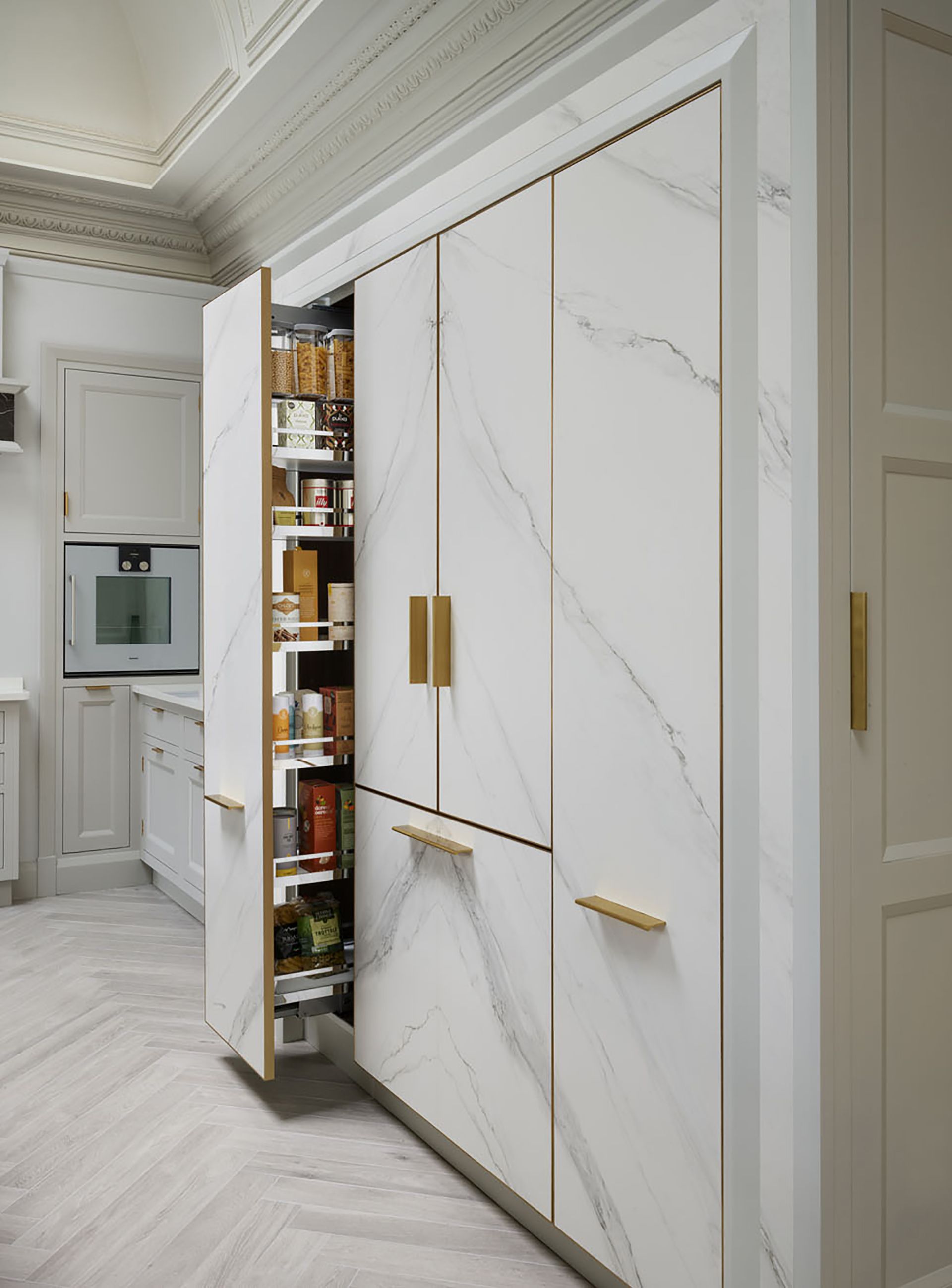 Martin Moore sliding larder