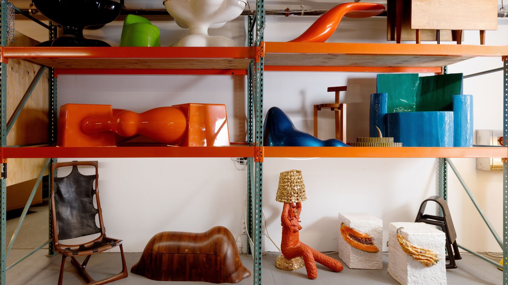 This secret Brooklyn archive contains a trove of design rarities. Here are 10 exceptional finds